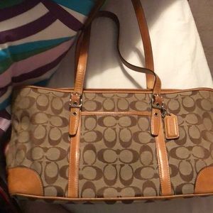 Coach bag